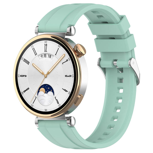 Curea Techsuit W075 pentru Huawei Watch / Garmin Watch Series, 18mm, Verde