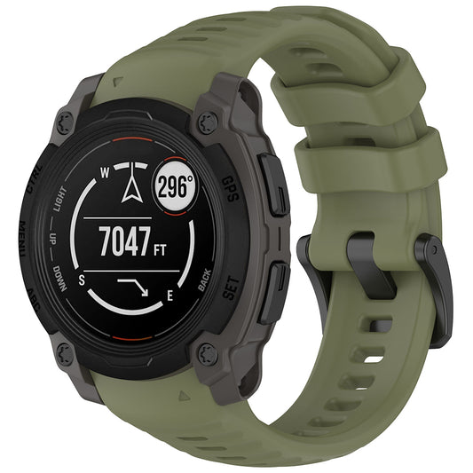 Curea Techsuit W076 pentru Garmin Instinct E 40mm, Verde
