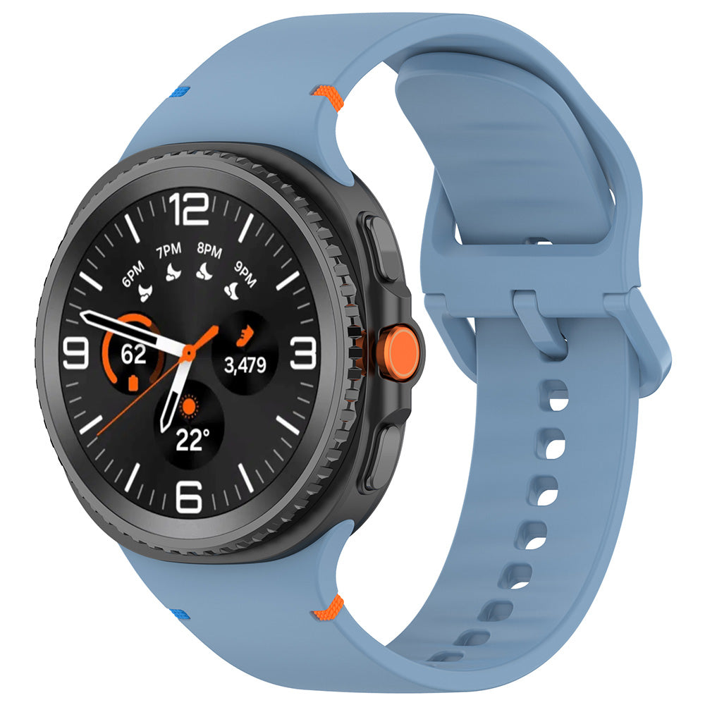 Curea Techsuit W079 pentru Samsung Galaxy Watch8 / Watch8 Classic Series, Bleu