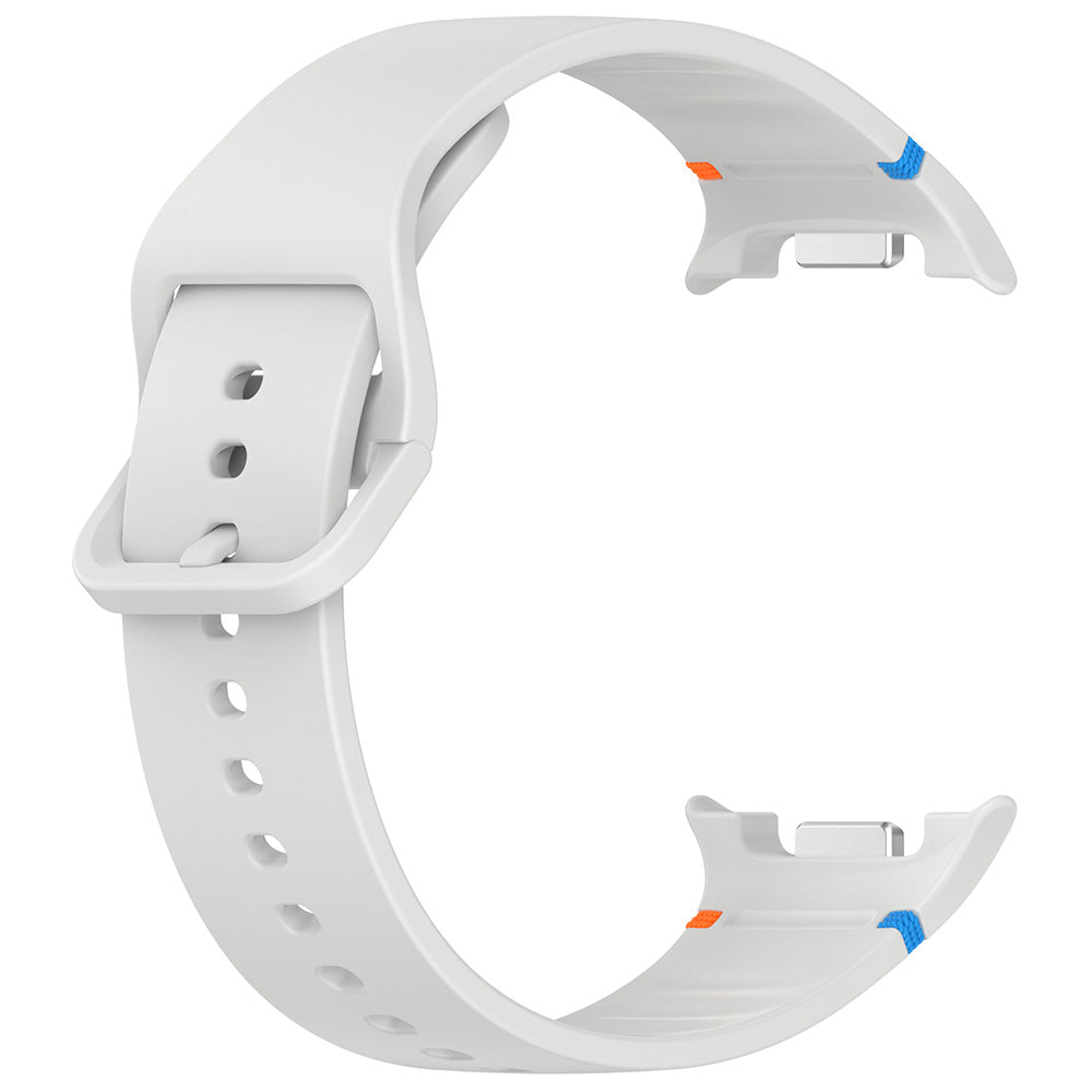 Curea Techsuit W079 pentru Samsung Galaxy Watch 8 Classic / Watch8 44mm / Watch 8 40mm, Gri