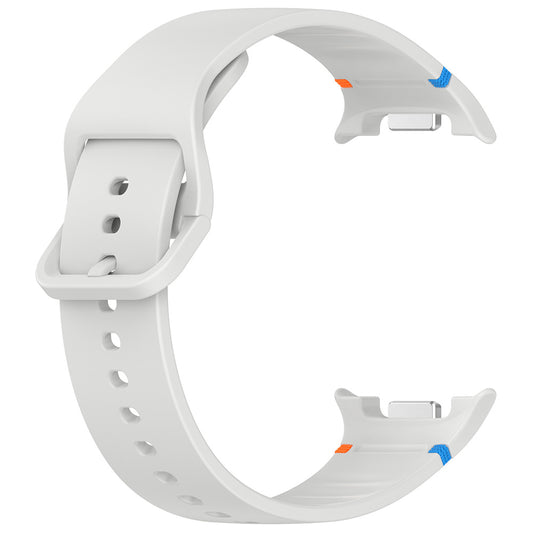 Curea Techsuit W079 pentru Samsung Galaxy Watch 8 Classic / Watch8 44mm / Watch 8 40mm, Gri