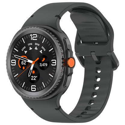 Curea Techsuit W079 pentru Samsung Galaxy Watch8 / Watch8 Classic Series, Neagra Grafit