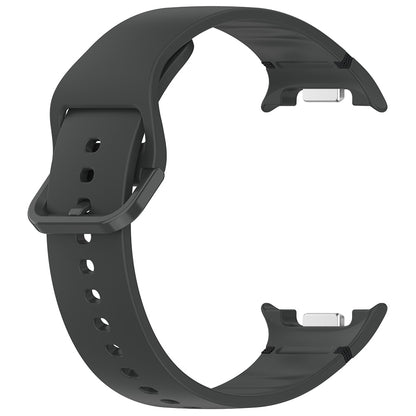Curea Techsuit W079 pentru Samsung Galaxy Watch8 / Watch8 Classic Series, Neagra Grafit