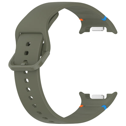 Curea Techsuit W079 pentru Samsung Galaxy Watch 8 Classic / Watch8 44mm / Watch 8 40mm, Verde