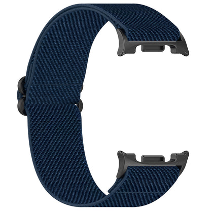 Curea Techsuit W080 pentru Samsung Galaxy Watch8 / Watch8 Classic Series, Bleumarin