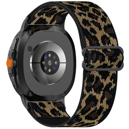 Curea Techsuit W080 pentru Samsung Galaxy Watch8 / Watch8 Classic Series, Maro