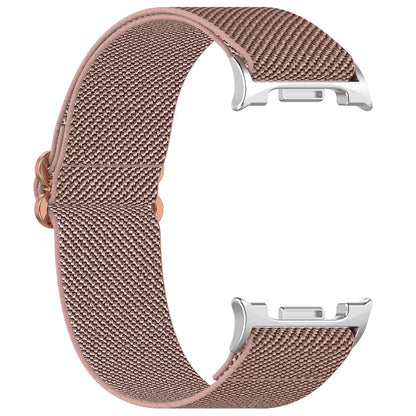 Curea Techsuit W080 pentru Samsung Galaxy Watch8 / Watch8 Classic Series, Roz