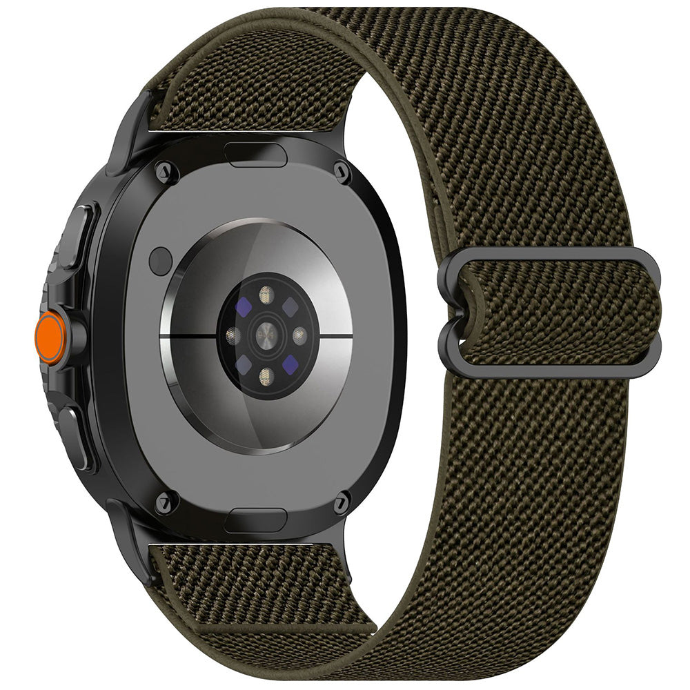 Curea Techsuit W080 pentru Samsung Galaxy Watch8 / Watch8 Classic Series, Verde Inchis