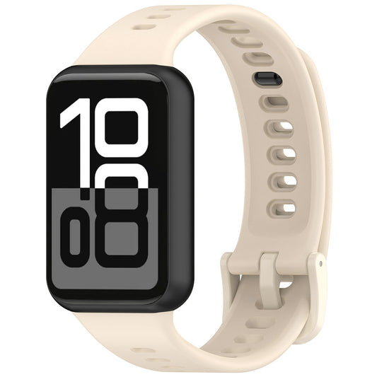 Curea Techsuit W081 pentru Honor Band 11 / 11 Pro, Bej Deschis