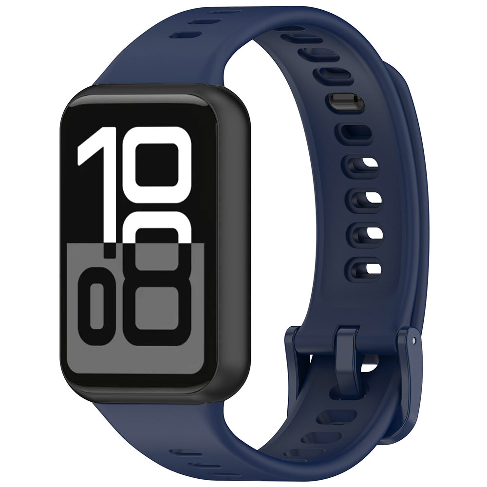 Curea Techsuit W081 pentru Honor Band 11 / 11 Pro, Bleumarin