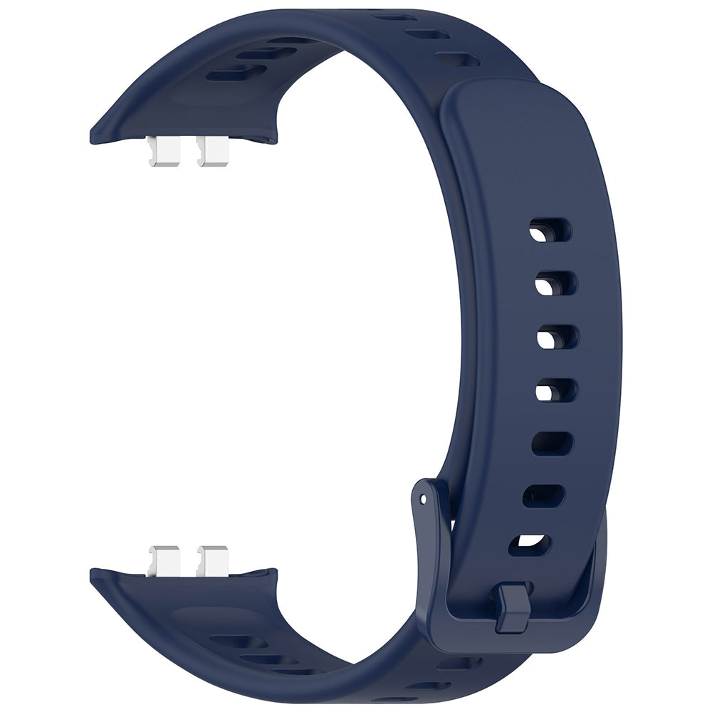 Curea Techsuit W081 pentru Honor Band 11 / 11 Pro, Bleumarin