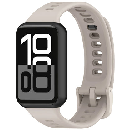 Curea Techsuit W081 pentru Honor Band 11 / 11 Pro, Gri Bej