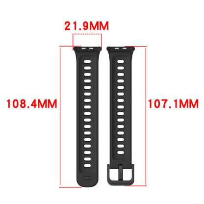 Curea Techsuit W081 pentru Honor Band 11 / 11 Pro, Violet