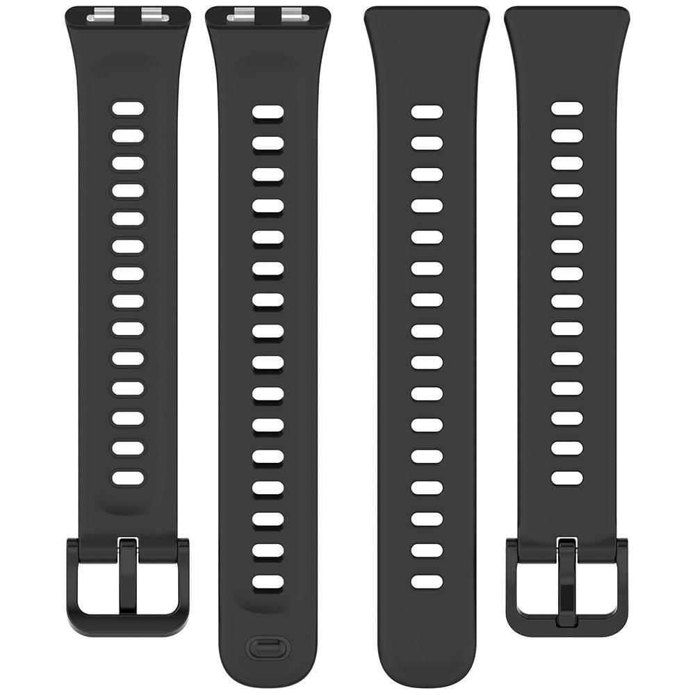 Curea Techsuit W081 pentru Huawei Band 11 / 11 Pro, Bej