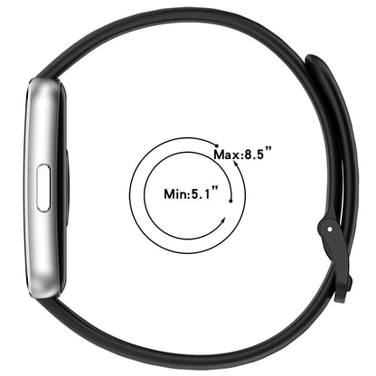 Curea Techsuit W081 pentru Huawei Band 11 / 11 Pro, Crem