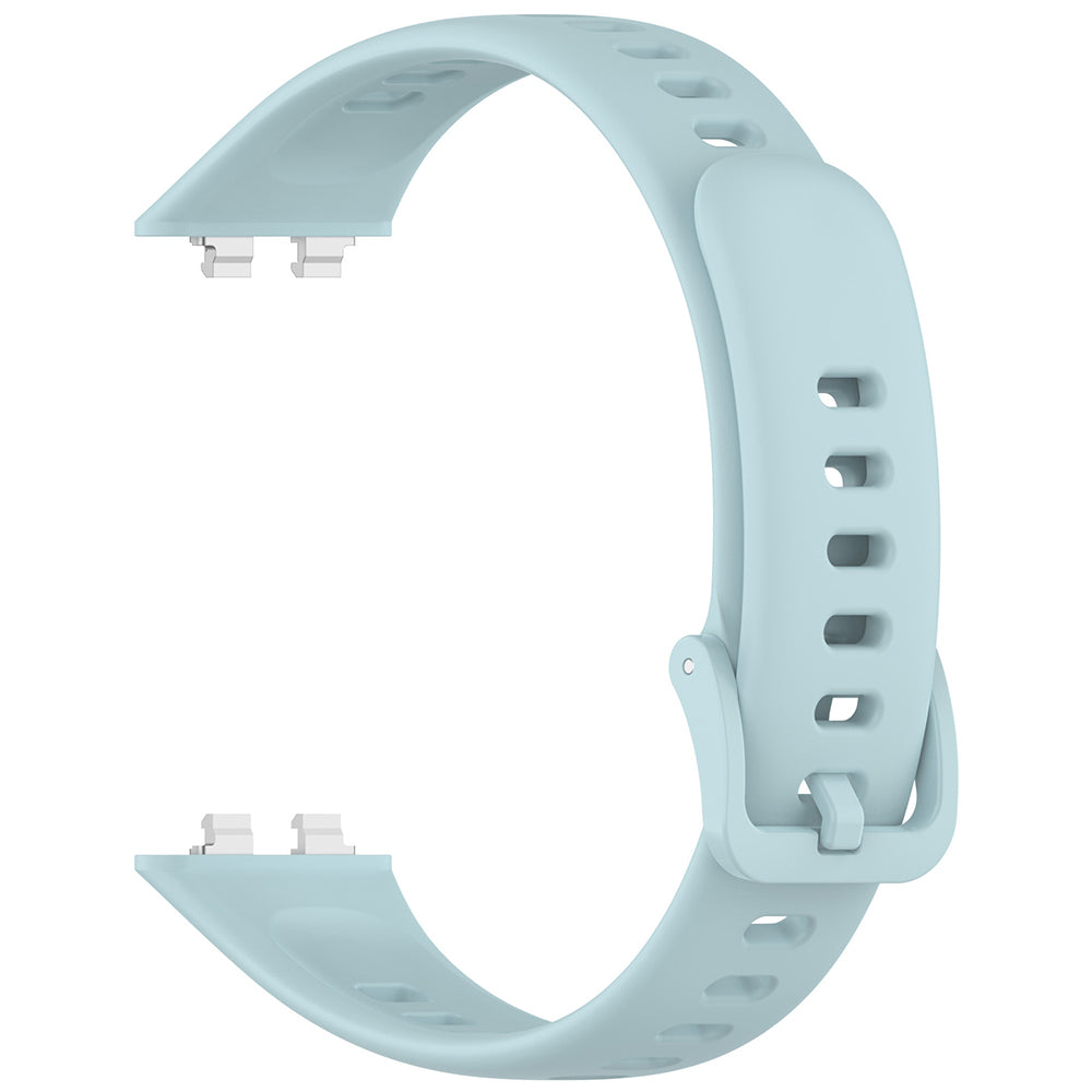 Curea Techsuit W081 pentru Huawei Band 11 / 11 Pro, Turcoaz