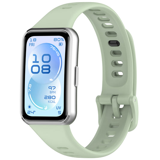 Curea Techsuit W081 pentru Huawei Band 11 / 11 Pro, Verde