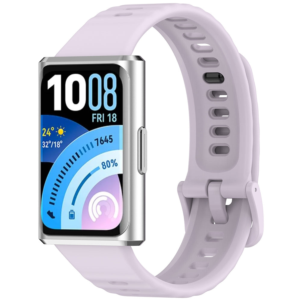 Curea Techsuit W082 pentru Huawei Band 11 / 11 Pro, Mov