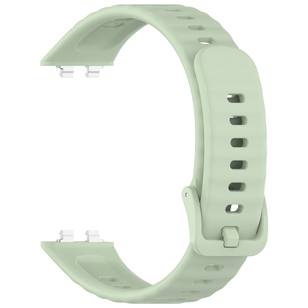Curea Techsuit W082 pentru Huawei Band 11 / 11 Pro, Verde
