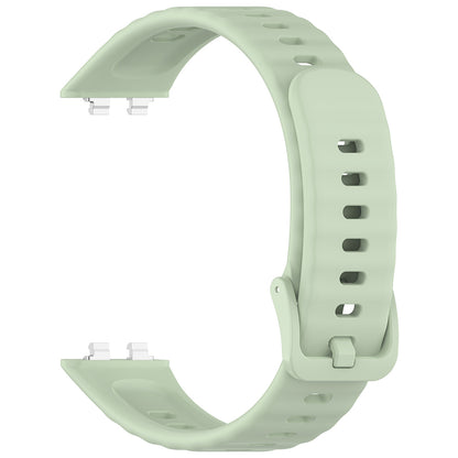 Curea Techsuit W082 pentru Huawei Band 11 / 11 Pro, Verde