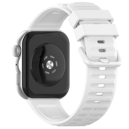Curea Techsuit W082 pentru Huawei Watch Fit 5 Pro, Alba