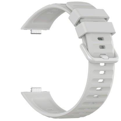 Curea Techsuit W082 pentru Huawei Watch Fit 5 Pro, Gri