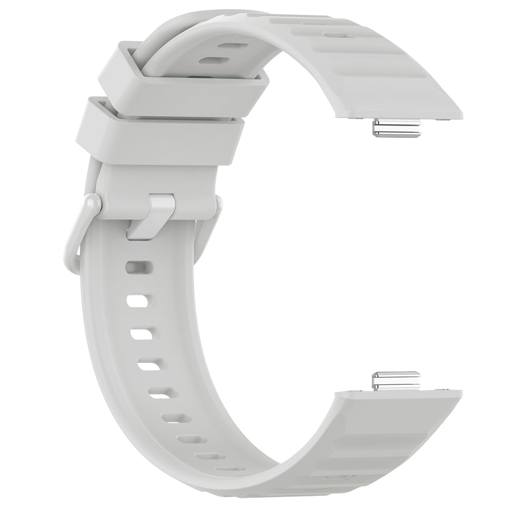 Curea Techsuit W082 pentru Huawei Watch Fit 5 Pro, Gri