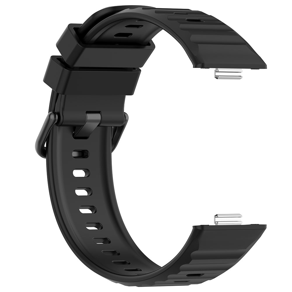 Curea Techsuit W082 pentru Huawei Watch Fit 5 Pro, Verde