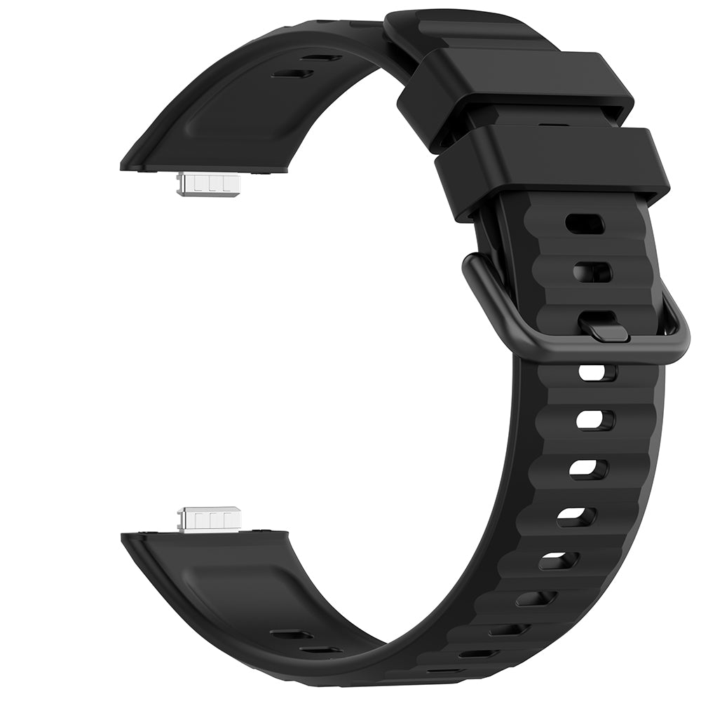 Curea Techsuit W082 pentru Huawei Watch Fit 5 Pro, Verde