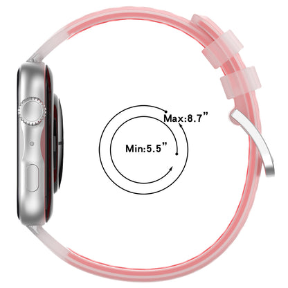 Curea Techsuit W084 pentru Huawei Watch Fit 5 Pro / Fit 5 / Fit 4 Pro / Fit 4 / Fit 3, Alba