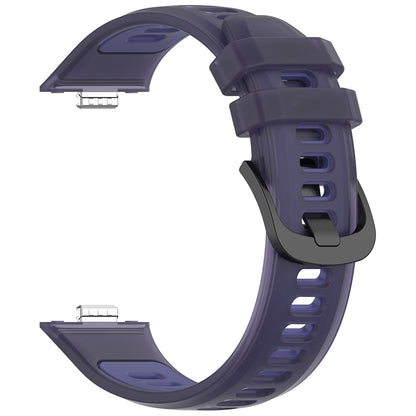 Curea Techsuit W084 pentru Huawei Watch Fit 5 Pro / Fit 5 / Fit 4 Pro / Fit 4 / Fit 3, Mov