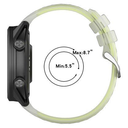 Curea Techsuit W084 pentru Samsung Galaxy Watch / Huawei Watch Series, 20mm, Alba