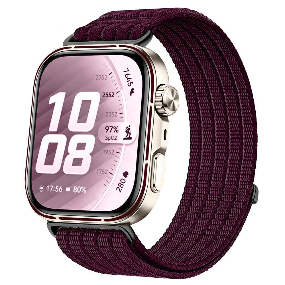 Curea Techsuit W085 pentru Huawei Watch Fit 5, Mov