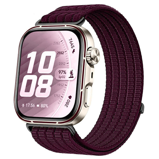 Curea Techsuit W085 pentru Huawei Watch Fit 5, Mov