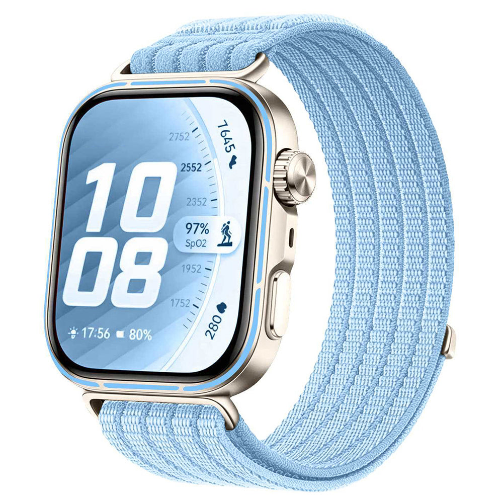 Curea Techsuit W085 pentru Huawei Watch Fit 5, Turcoaz