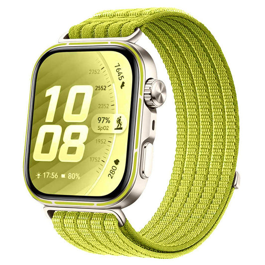Curea Techsuit W085 pentru Huawei Watch Fit 5, Verde Kaki
