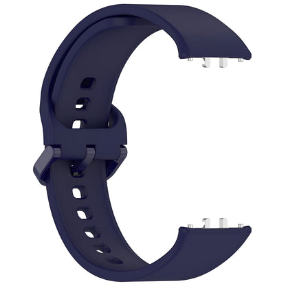Curea Techsuit W086 pentru Samsung Galaxy Fit3 R39M, Bleumarin