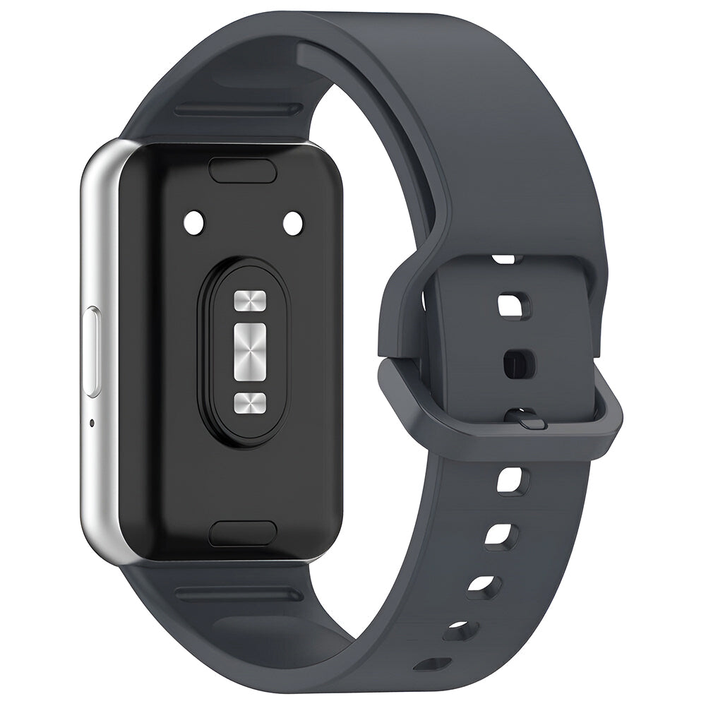 Curea Techsuit W086 pentru Samsung Galaxy Fit3 R39M, Gri
