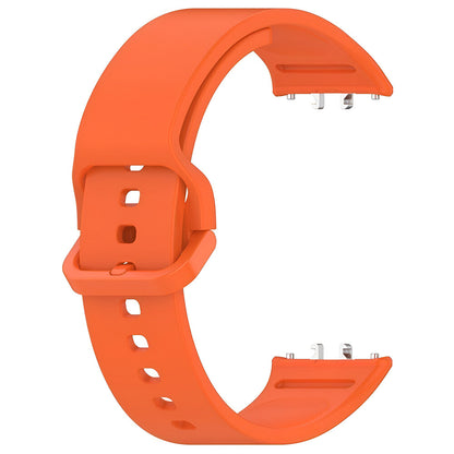 Curea Techsuit W086 pentru Samsung Galaxy Fit3 R39M, Portocalie