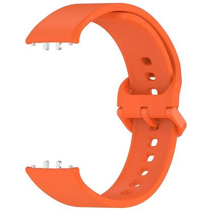 Curea Techsuit W086 pentru Samsung Galaxy Fit3 R39M, Portocalie