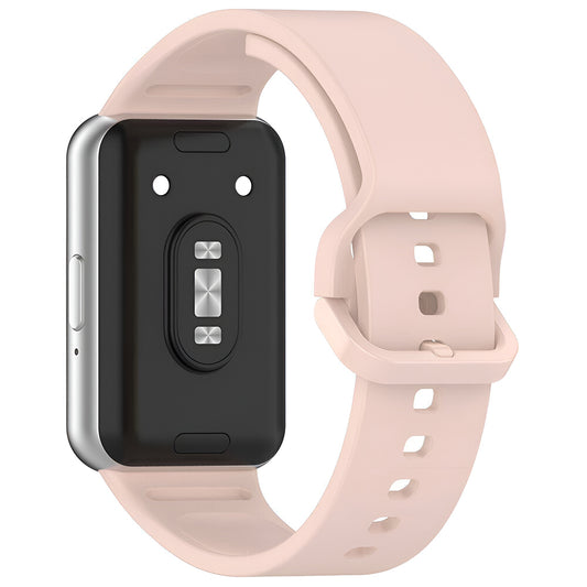 Curea Techsuit W086 pentru Samsung Galaxy Fit3 R39M, Roz