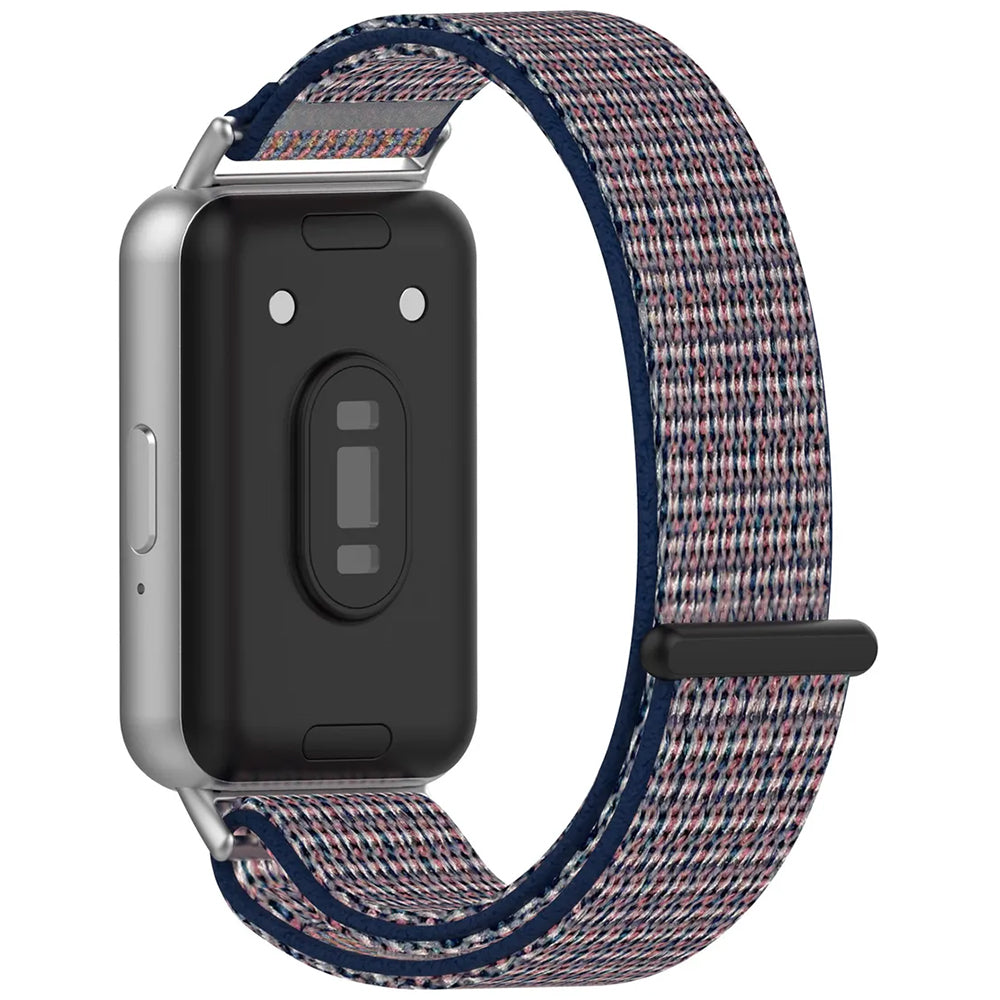 Curea Techsuit W087 pentru Samsung Galaxy Fit3 R39M, Bleumarin
