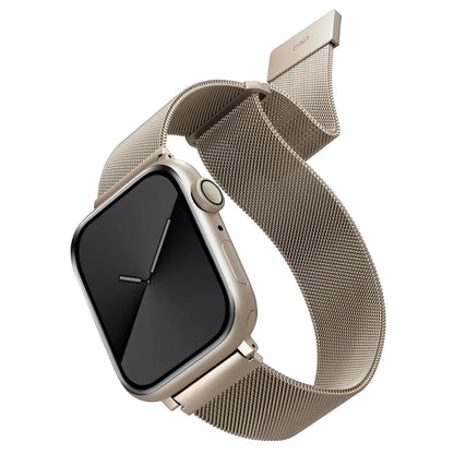 Curea UNIQ Dante pentru Apple Watch 42mm / 41mm / 40mm / 38 Series, Aurie