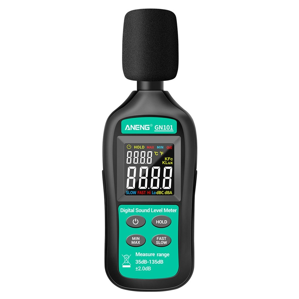 Decibelmetru Digital ANENG GN101