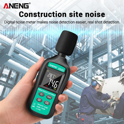 Decibelmetru Digital ANENG GN101