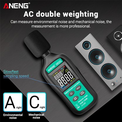 Decibelmetru Digital ANENG GN101