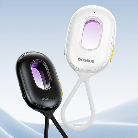 Detector Camere Ascunse Baseus Heyo II, Alb L60476900211-00
