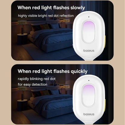 Detector Camere Ascunse Baseus Heyo II, Alb L60476900211-00