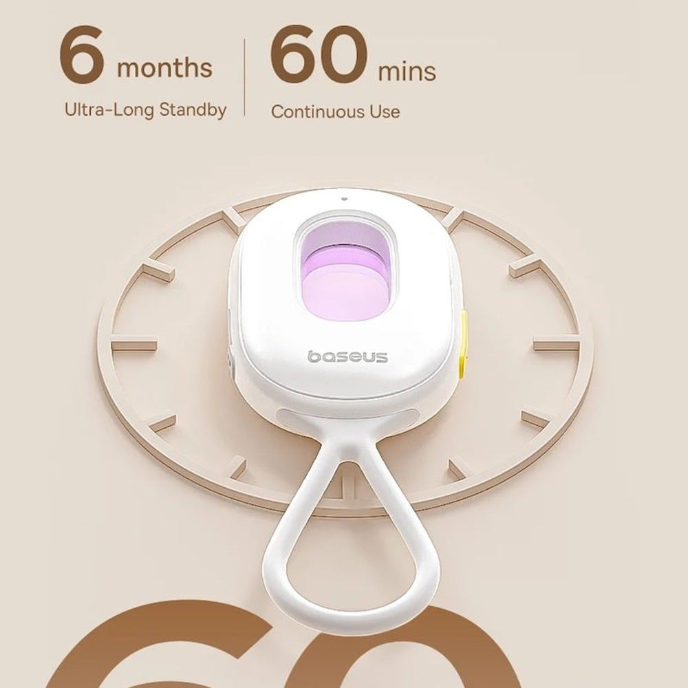 Detector Camere Ascunse Baseus Heyo II, Alb L60476900211-00