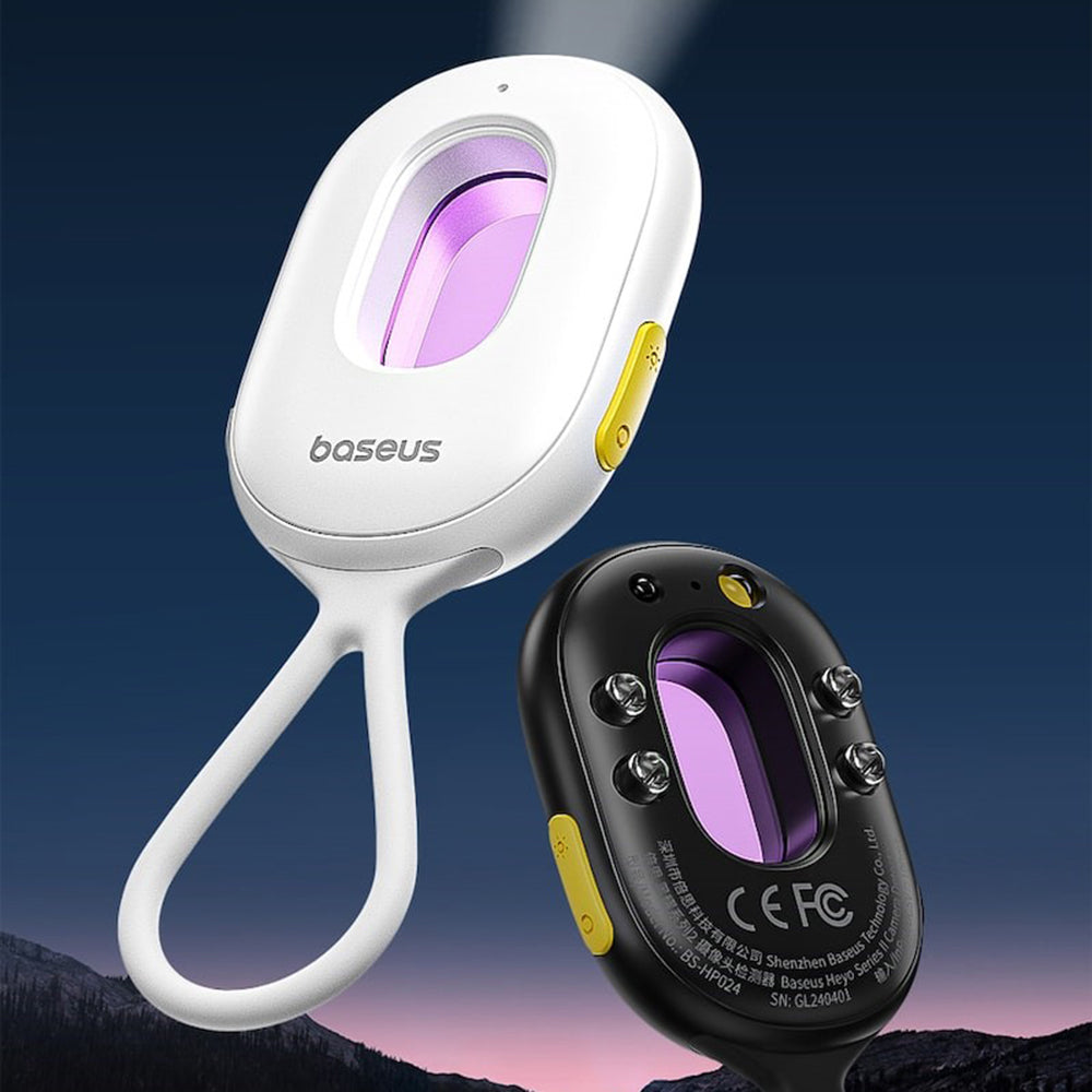 Detector Camere Ascunse Baseus Heyo II, Alb L60476900211-00